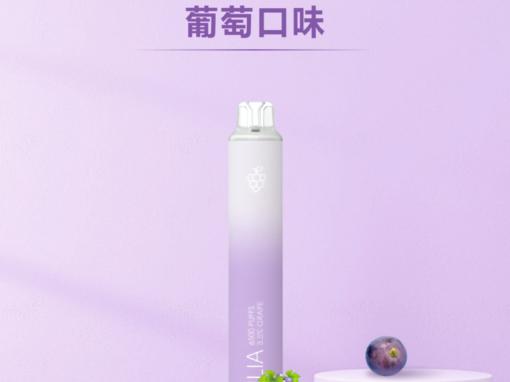 ilia哩亞一次性6500口電子煙白葡萄口味-續航升級｜多口味任選
