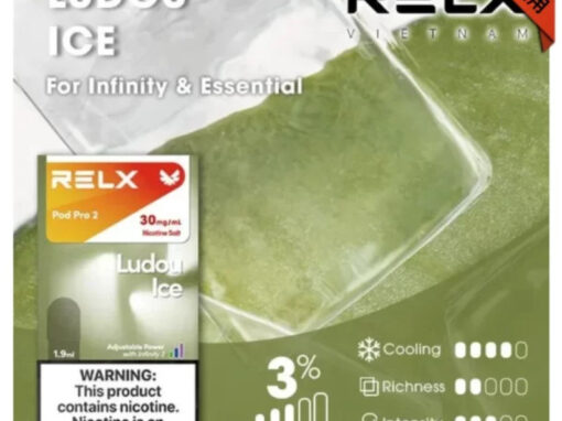 RELX電子煙彈│悅刻電子菸彈綠豆風味Relx煙彈糖果 Relx infinity