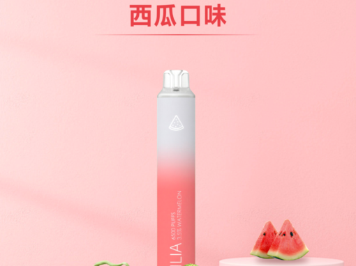 ilia BAR4拋棄式電子煙西瓜口味|6500口續航升級一次性