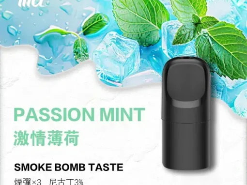 ilia煙彈五代拋棄式電子煙薄荷口味-一代主機通用
