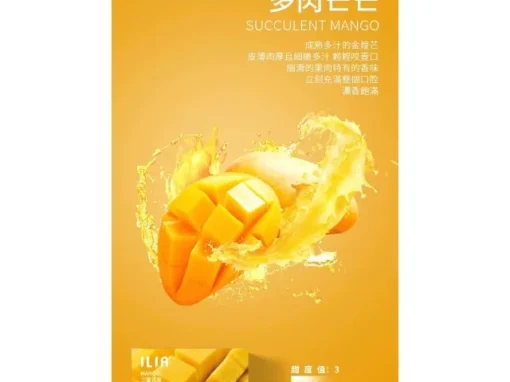 ilia哩亞煙彈芒果口味-通用1代電子煙|正品3個裝，口感升級，容量增至2.5m
