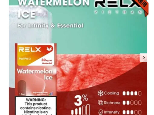 RELX電子煙彈│悅客電子菸彈西瓜冰Relx煙彈糖果 Relx infinity