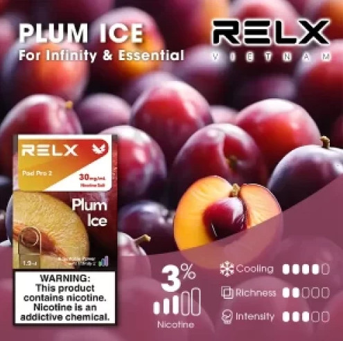 RELX電子煙彈│悅刻煙彈糖果六代Relx infinity -李子口味