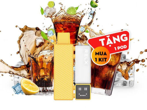 RELX積木電子煙18000puffs煙彈可樂口味智能顯示屏