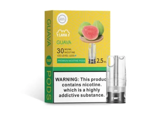 lana煙彈紅心芭樂口味一代主機通用