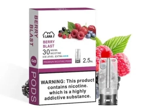 lana煙彈檸檬雪碧口味一代主機通用