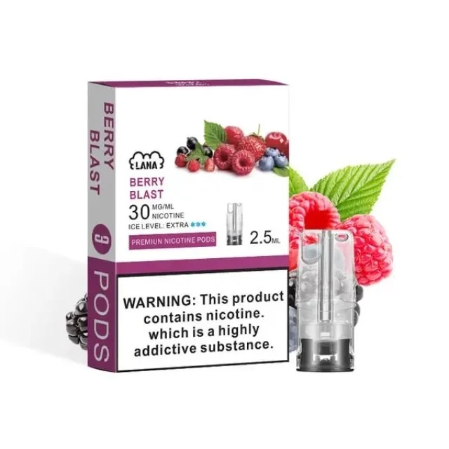 lana煙彈檸檬雪碧口味一代主機通用