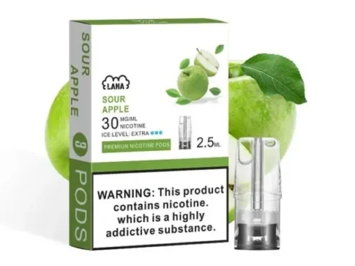 lana煙彈奇異果口味一代主機通用