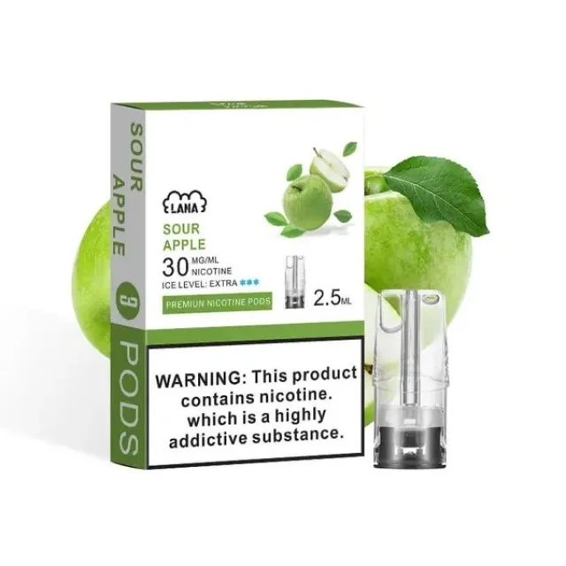 lana煙彈奇異果口味一代主機通用