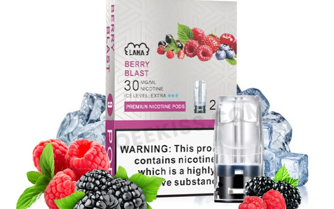 lana煙彈莓果口味一代主機通用