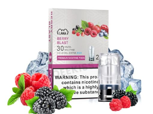 lana煙彈莓果口味一代主機通用