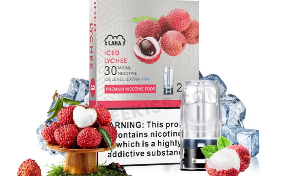 lana煙彈荔枝口味一代主機通用