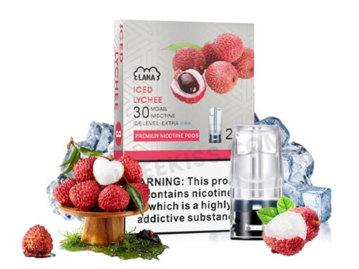 lana煙彈荔枝口味一代主機通用