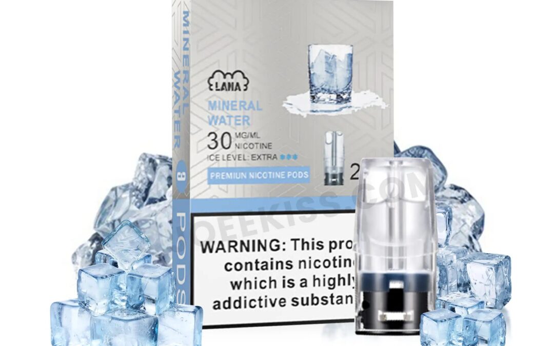 lana煙彈礦泉水口味一代主機通用