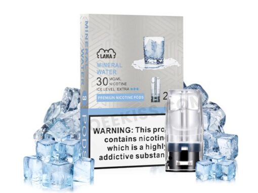 lana煙彈礦泉水口味一代主機通用