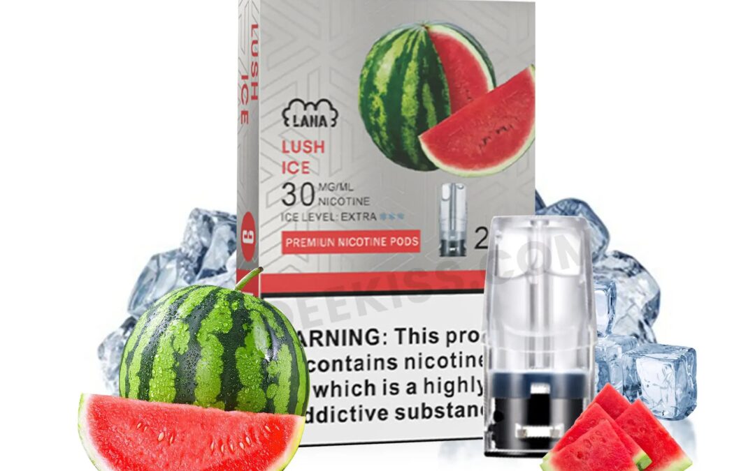 lana煙彈西瓜口味一代主機通用