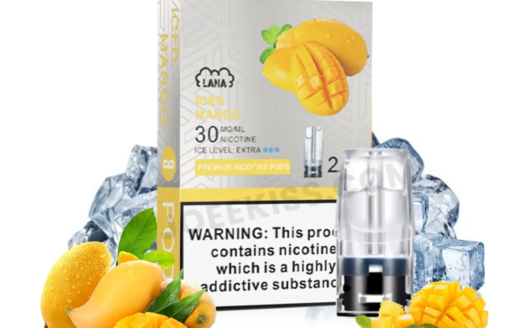 lana煙彈芒果口味一代主機通用