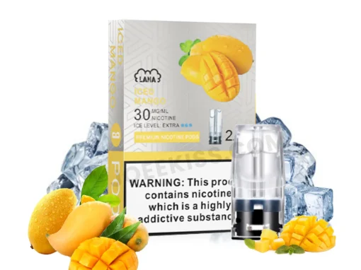 lana煙彈芒果口味一代主機通用