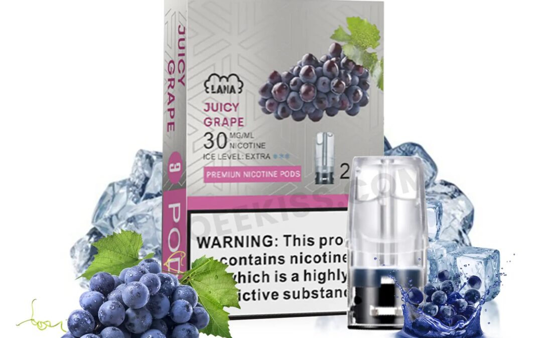 lana煙彈葡萄口味一代主機通用