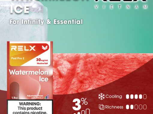 RELX電子煙彈│悅刻煙彈糖果六代Relx infinity -紅牛口味