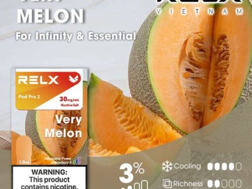 RELX電子煙彈-Relx infinity悅刻電子煙沙士汽水口味