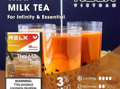 RELX電子煙彈-Relx infinity悅刻電子煙芒果冰淇淋口味