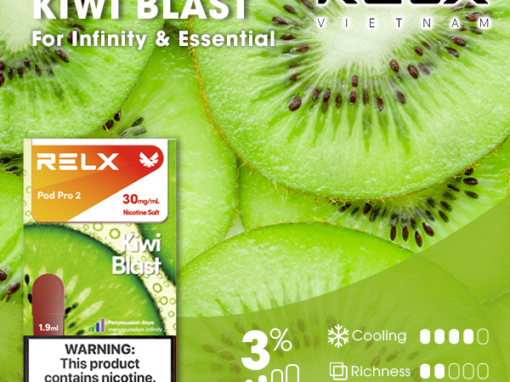 RELX電子煙彈│悅刻煙彈糖果六代Relx infinity -奇異果口味