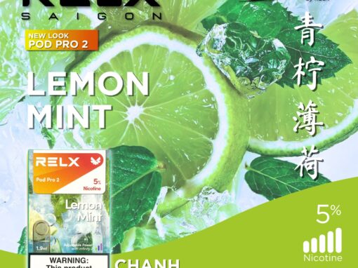 RELX電子煙彈│悅刻煙彈糖果六代Relx infinity -青檸薄荷口味