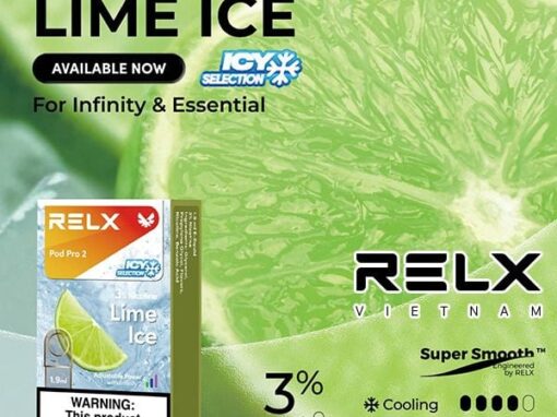 RELX電子煙彈│悅刻煙彈糖果六代Relx infinity -青檸口味