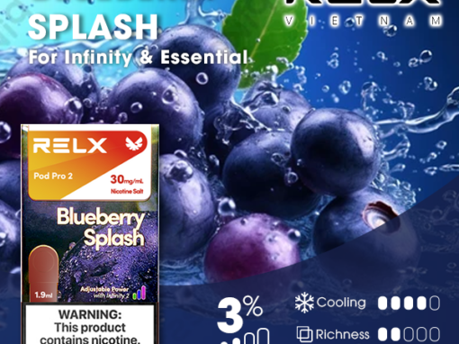 RELX電子煙彈│悅刻煙彈糖果六代Relx infinity -藍莓口味