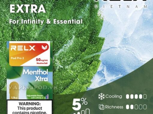 RELX電子煙彈│悅刻煙彈糖果六代Relx infinity -清爽薄荷口味