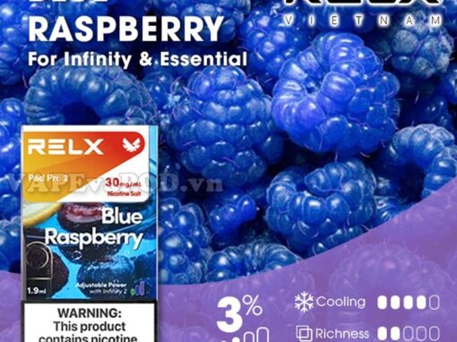 RELX電子煙彈│悅刻煙彈糖果六代Relx infinity -藍莓口味