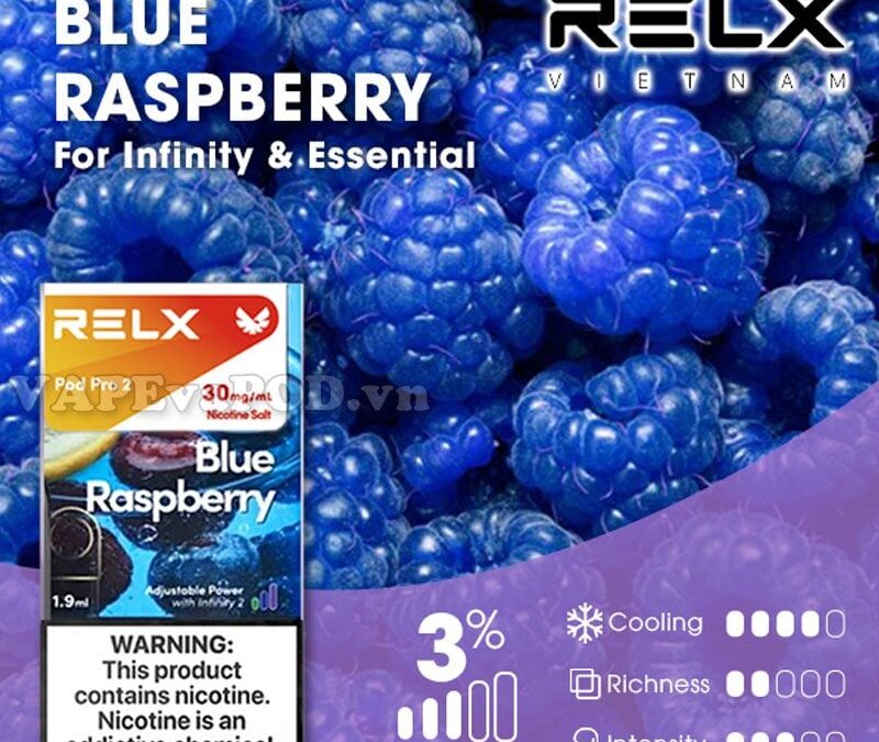 RELX電子煙彈│悅刻煙彈糖果六代Relx infinity -藍莓口味