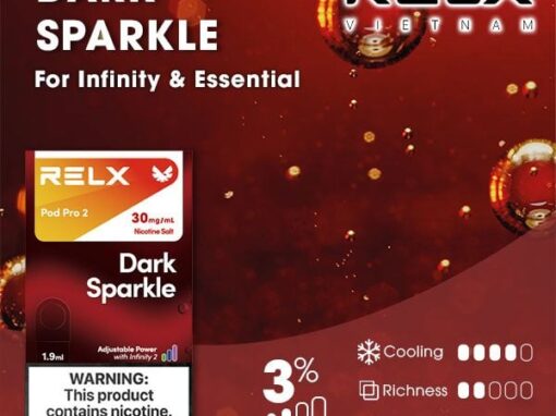 RELX電子煙彈-Relx infinity電子煙可樂口味