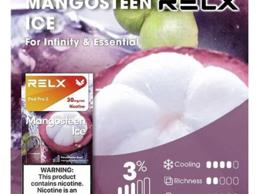 RELX電子煙彈-Relx infinity悅刻電子煙山竹口味