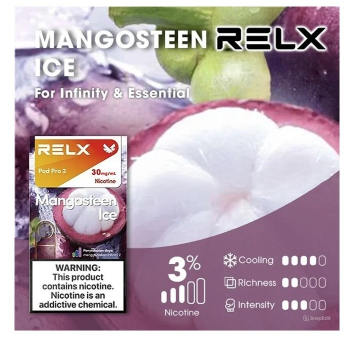 RELX電子煙彈-Relx infinity悅刻電子煙山竹口味