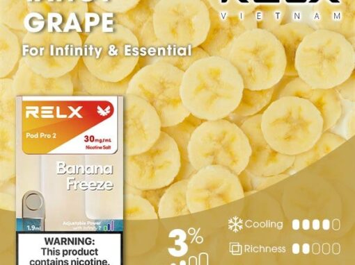 RELX電子煙彈-Relx infinity悅刻電子煙老冰棍口味