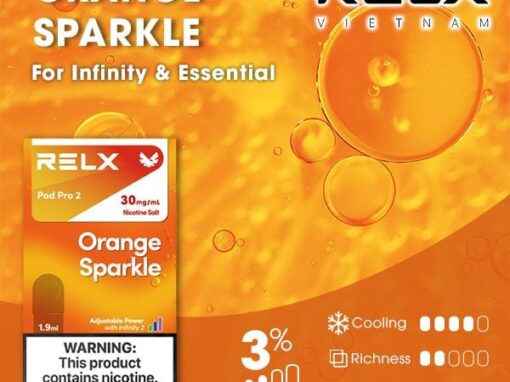 RELX電子煙彈-Relx infinity悅刻電子煙粉紅芭樂口味