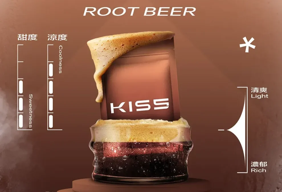 kis5煙彈-kis5電子煙麥根沙士口味一代煙彈適用