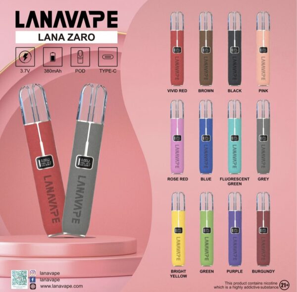 lana電子煙主機一代通用主機｜兼容RELX、SP2S煙彈